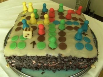 TORTE - Mensch ärgere Dich nicht - Torte - Rezept - Bild Nr. 2