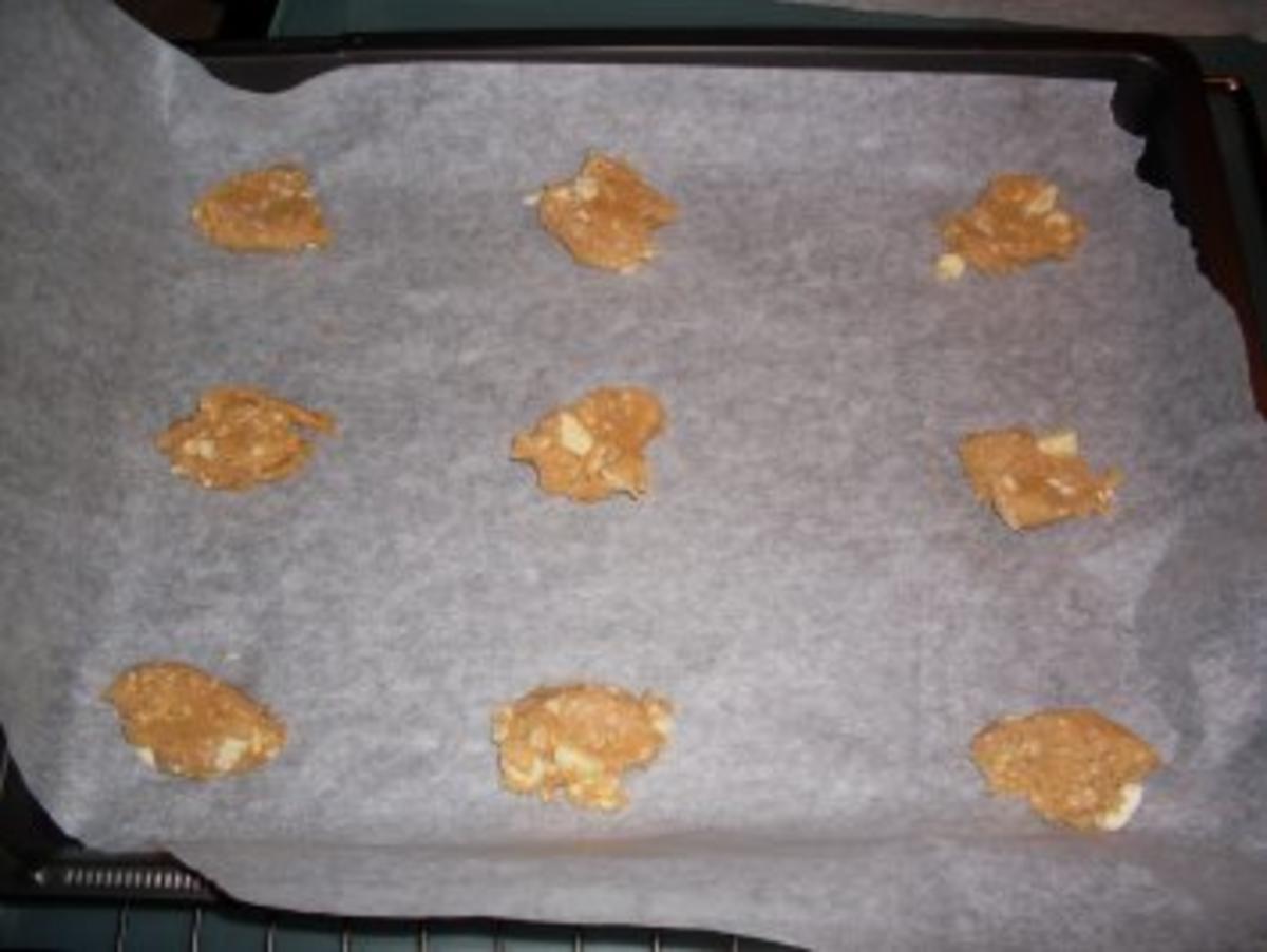 Cookies mit weißer Schokolade :D - Rezept - Bild Nr. 2