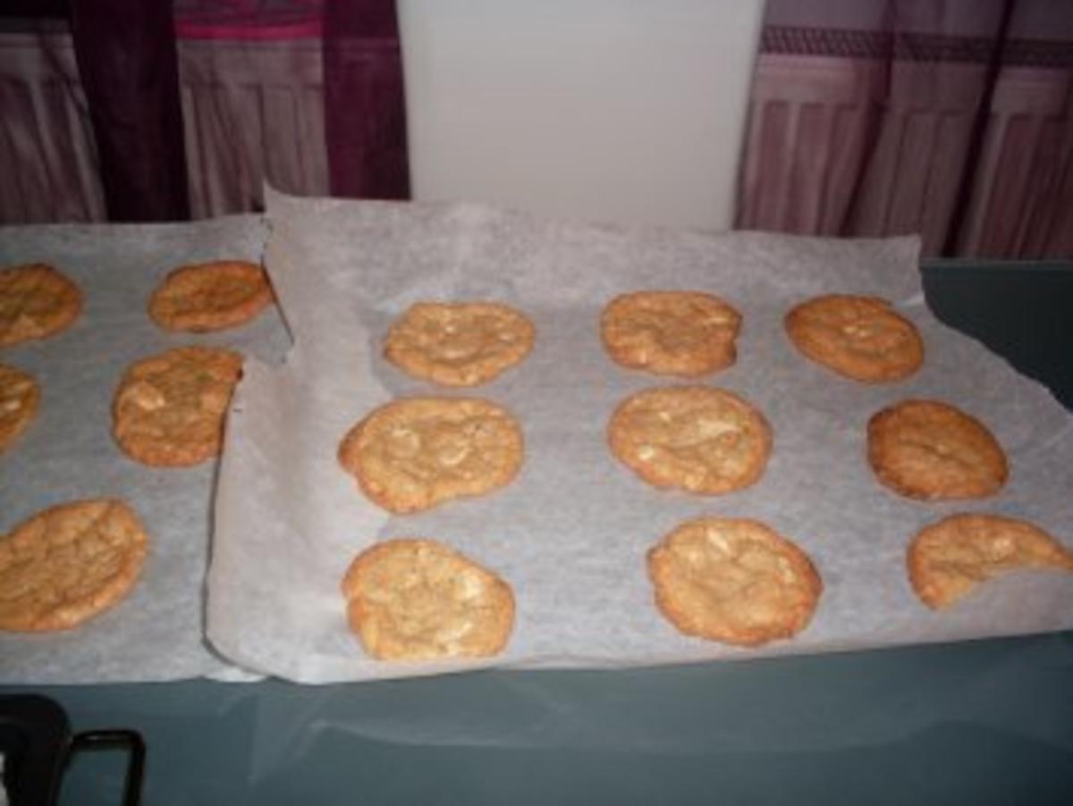 Cookies mit weißer Schokolade :D - Rezept - Bild Nr. 3
