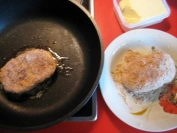 nicht ganz so " Arme Ritter " - Rezept - Bild Nr. 3