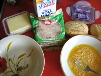 nicht ganz so " Arme Ritter " - Rezept - Bild Nr. 7