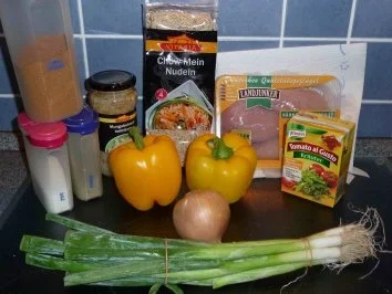 Asiatische Nudelpfanne - Rezept - Bild Nr. 2