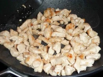 Asiatische Nudelpfanne - Rezept - Bild Nr. 4