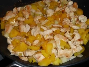 Asiatische Nudelpfanne - Rezept - Bild Nr. 6