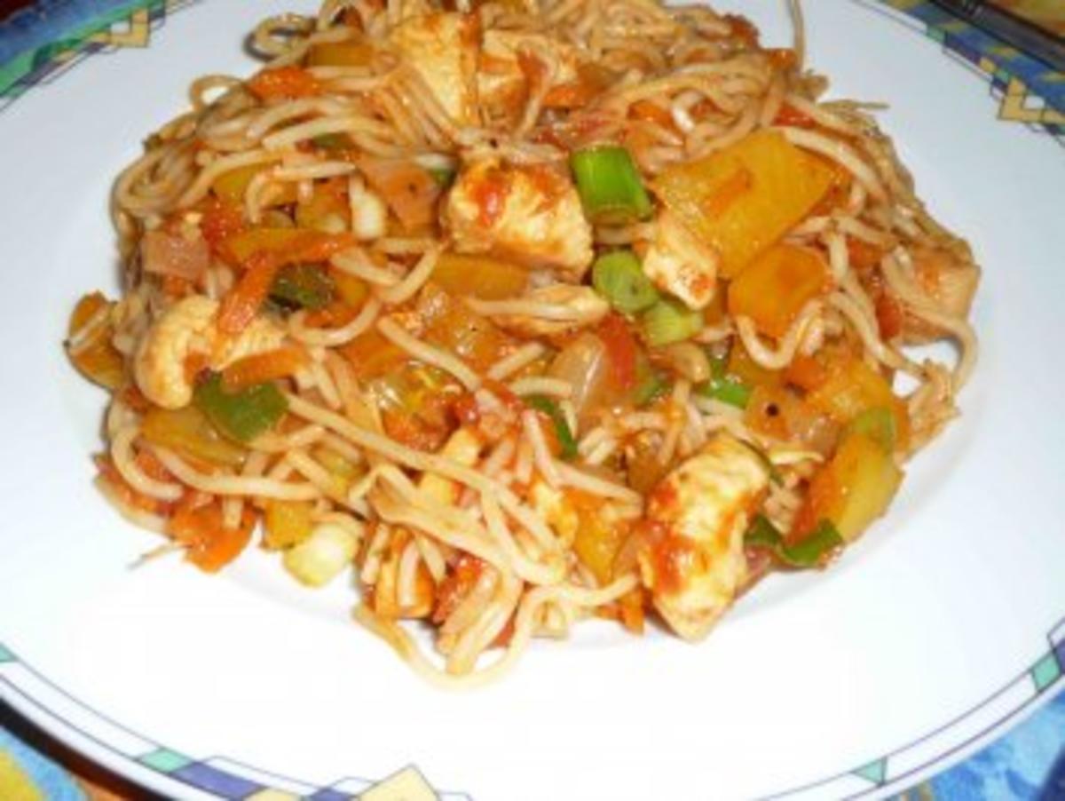 Asiatische Nudelpfanne - Rezept - Bild Nr. 14