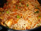 Asiatische Nudelpfanne - Rezept