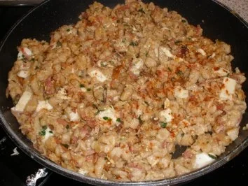 Spätzlepfanne - Rezept