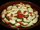 Tomaten-Zucchini-Gratin - Rezept