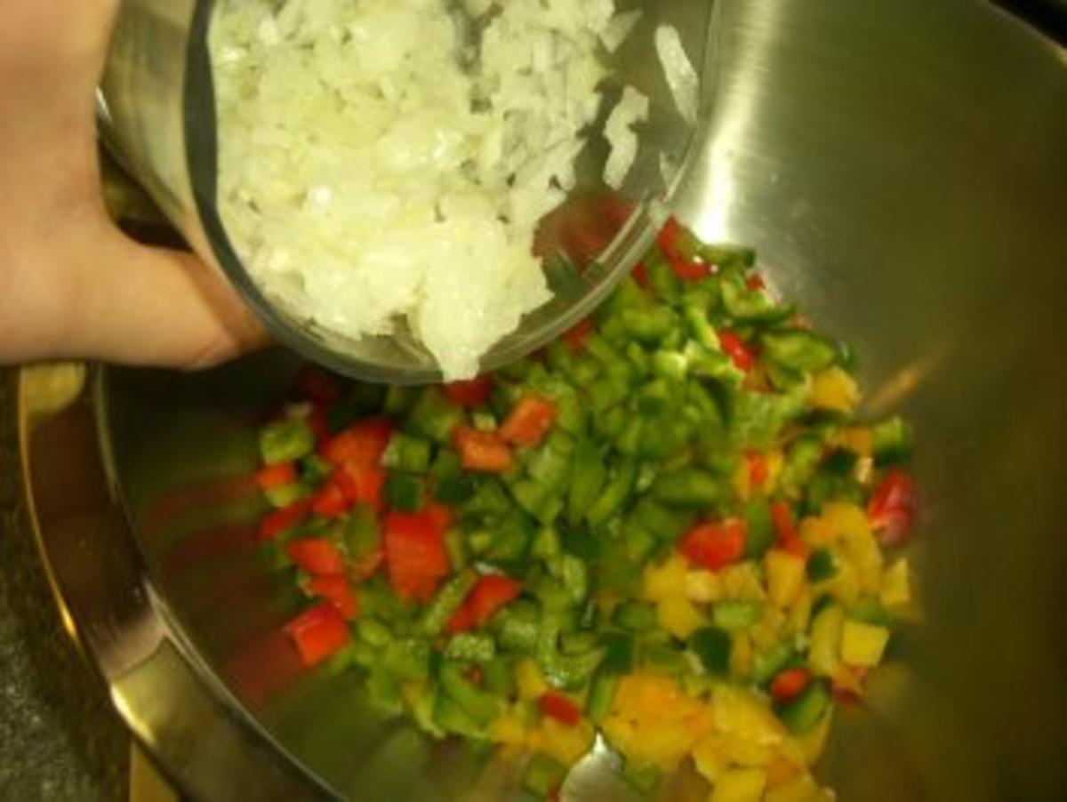 Salat : Mais - Paprika - Salat - Rezept - Bild Nr. 2