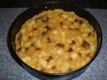 Rezept: Gedeckter Apfelkuchen Bild Nr. 4 Gedeckter Apfelkuchen - Rezept - Bild Nr. 4