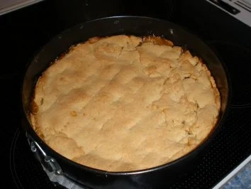 Rezept: Gedeckter Apfelkuchen Bild Nr. 6 Gedeckter Apfelkuchen - Rezept - Bild Nr. 6