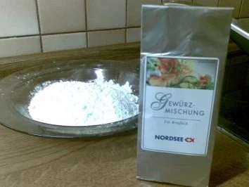 Zweierlei Seelachsfilet mit Kartoffelsalat - Rezept - Bild Nr. 5