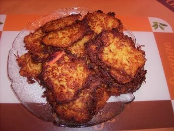 Rezept: Unsere "Lieblings"-Reibeplätzchen Bild Nr. 3 Unsere "Lieblings"-Reibeplätzchen - Rezept - Bild Nr. 3