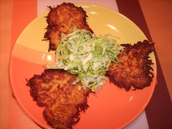 Rezept: Unsere "Lieblings"-Reibeplätzchen Bild Nr. 6 Unsere "Lieblings"-Reibeplätzchen - Rezept - Bild Nr. 6