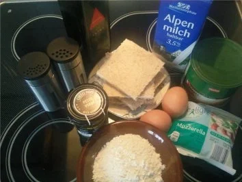 ** Snacks & Quickies ** Mozzarella in Carozza - Rezept - Bild Nr. 2