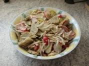 Knödel-Wurst-Salat - Rezept