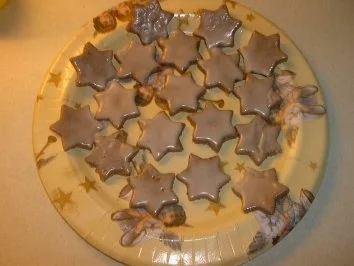 Mandel - Zimt - Sterne - Rezept