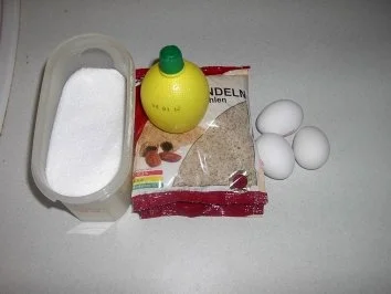 Mandel - Zimt - Sterne - Rezept - Bild Nr. 3