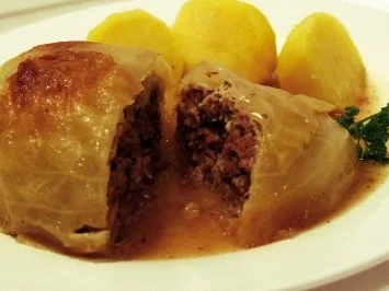 Kohlrouladen - Rezept