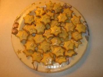 Weihnachtssterne - Rezept