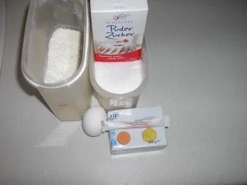 Weihnachtssterne - Rezept - Bild Nr. 2