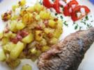 Kartoffeln - einfach nur gedämpft ... - Rezept