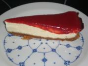 Käsekuchen mit Karamellsoße - Rezept - Bild Nr. 2