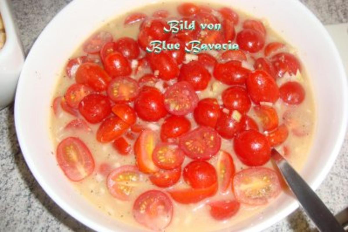 Salate: Brigittes Tomatensalat Nr. 2 - Rezept