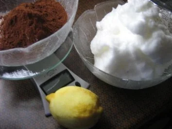 Schoko-Biskuitrolle mit Himbeeren - Rezept - Bild Nr. 3