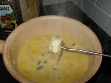 Käsefondue alla Mama - Rezept