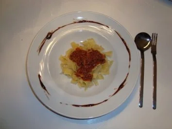 Dschensis Bolognese - Rezept