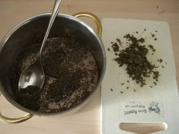 Lavendelparfait mit marinierten Orangen - Rezept - Bild Nr. 3