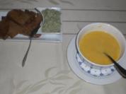 Kürbisrahmsuppe - Rezept