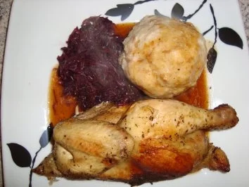 Rezept: Geflügelgerichte: Brigittes Poularde Bild Nr. 3 Geflügelgerichte: Brigittes Poularde - Rezept - Bild Nr. 3