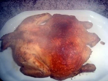 Rezept: Geflügelgerichte: Brigittes Poularde Bild Nr. 2 Geflügelgerichte: Brigittes Poularde - Rezept - Bild Nr. 2