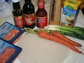 Vorspeise: Dim Sum mit Krabben und Flusskrebsen - Rezept - Bild Nr. 2