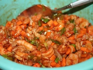 Vorspeise: Dim Sum mit Krabben und Flusskrebsen - Rezept - Bild Nr. 4