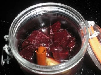 Rezept: Rote Bete Pickles Bild Nr. 3 Rote Bete Pickles - Rezept - Bild Nr. 3