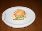 Salatbrötchen - Rezept
