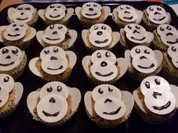 Affen - Muffins - Rezept