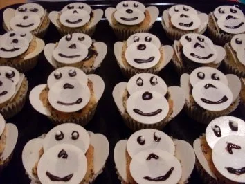 Affen - Muffins - Rezept - Bild Nr. 5