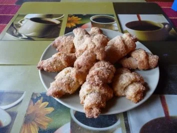 Walnusshörnchen - Rezept