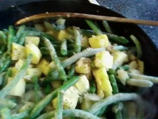 Tatarbällchen mit Bohnen - Tomaten - Gemüse - Rezept - Bild Nr. 2