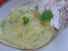 Zucchinipfannkuchen - Rezept