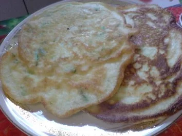 Zucchinipfannkuchen - Rezept - Bild Nr. 2