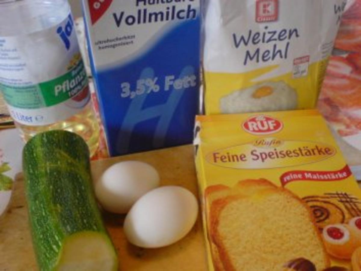 Zucchinipfannkuchen - Rezept - Bild Nr. 7