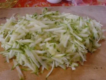 Zucchinipfannkuchen - Rezept - Bild Nr. 8