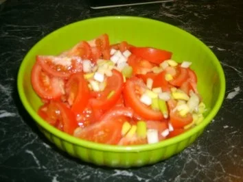 Tomatensalat - Rezept - Bild Nr. 3