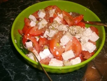 Tomatensalat - Rezept - Bild Nr. 5