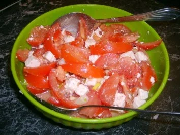 Tomatensalat - Rezept